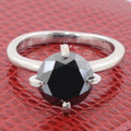 Round Brilliant Cut Diamond Solitaire Engagement Ring - ZeeDiamonds