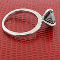 Round Brilliant Cut Diamond Solitaire Engagement Ring - ZeeDiamonds