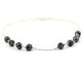 AAA Certified 5 mm Black Diamond Chain Bracelet, Latest Collection - ZeeDiamonds