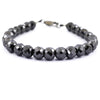 AAA Certified 8 mm Black Diamond Heavy Bracelet, Latest Collection - ZeeDiamonds