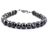 AAA Certified 8 mm Black Diamond Beaded Bracelet, Latest Collection & Ideal Gift for Birthday