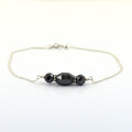 AAA Certified Fancy Black Diamond Chain Bracelet, Great Design - ZeeDiamonds