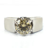 1.5Ct  AAA Quality Champagne Diamond Band Ring - ZeeDiamonds