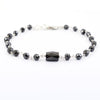 Elegant 4 mm Black Diamond Chain Bracelet, 100% Certified - ZeeDiamonds