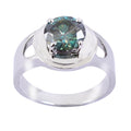 2-3 CT ROUND CUT BLUE DIAMOND SOLITAIRE RING - ZeeDiamonds