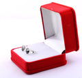 3.20 Ct AAA Certified Rose Cut Black Diamond Studs - Bezel Setting - Great Jewelry! - ZeeDiamonds