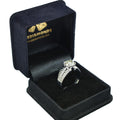 1.75 Ct Off-White Diamond Solitaire Ring in 925 Silver, 100% Certified - ZeeDiamonds