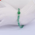 38.90 Ct, Stunning Emerald Gemstone Bracelet- GREAT DESIGN - ZeeDiamonds