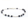 AAA Certified Black Diamond Chain Bracelet, Latest Design - ZeeDiamonds
