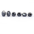 16.60 Ct 100% Certified Black Diamond Loose Beads- Earth Mined - ZeeDiamonds