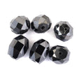 16.60 Ct 100% Certified Black Diamond Loose Beads- Earth Mined - ZeeDiamonds