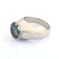 Rare 6 Ct AAA Certified Blue Diamond Solitaire Ring.Great Shine & Luster! AAA Quality - ZeeDiamonds