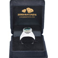 Rare 6 Ct AAA Certified Blue Diamond Solitaire Ring.Great Shine & Luster! AAA Quality - ZeeDiamonds