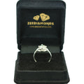 0.75 Ct AAA Quality Off-White Diamond Solitaire Ring, Great Design - ZeeDiamonds