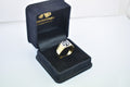 3 Carat Black Diamond Engagement Ring In 925 Silver - ZeeDiamonds