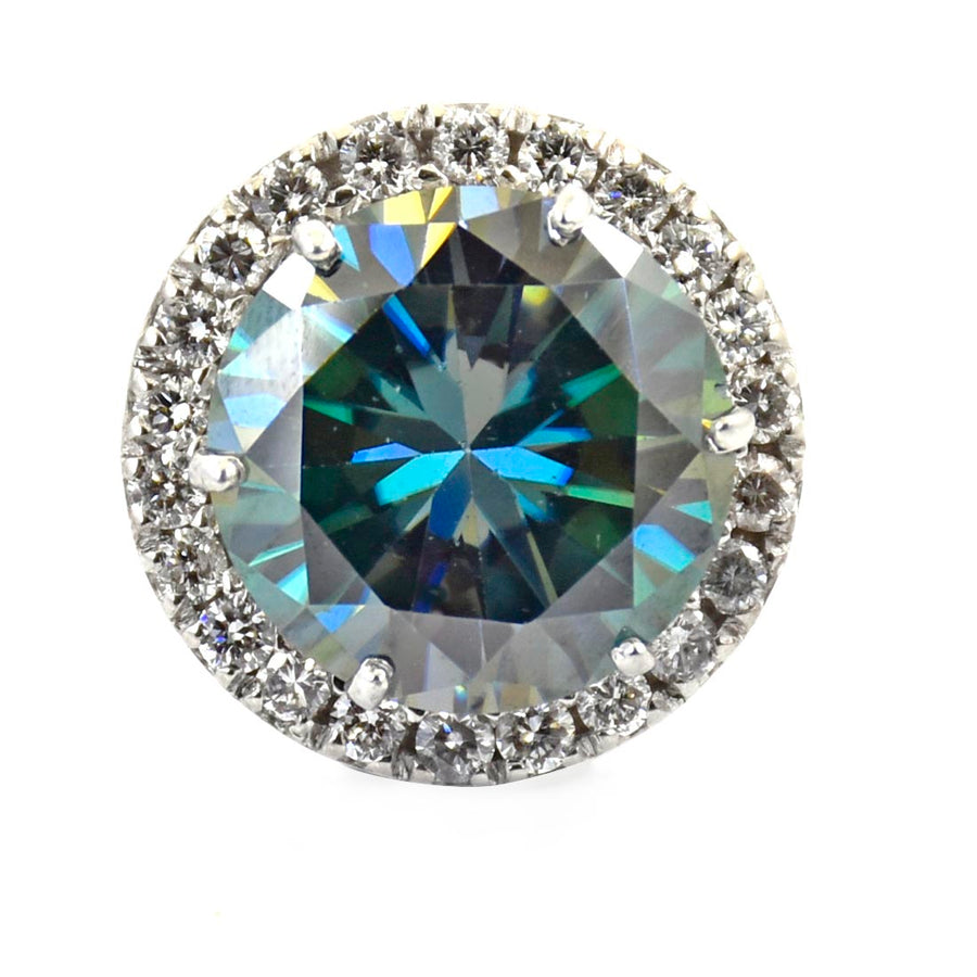 Blue outlet vvs diamonds