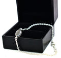 1.75 Ct Marquise Cut Black Diamond Solitaire Bracelet - ZeeDiamonds