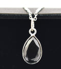 2.75 Ct AAA Certified Black Diamond Pendant Chain Necklace,Gift For Her,Necklace - ZeeDiamonds