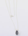 2.75 Ct AAA Certified Black Diamond Pendant Chain Necklace,Gift For Her,Necklace - ZeeDiamonds