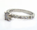 0.75 Ct Designer Champagne Diamond Ring with Accents, Latest Wedding Collection - ZeeDiamonds