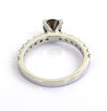 0.75 Ct Designer Champagne Diamond Ring with Accents, Latest Wedding Collection - ZeeDiamonds