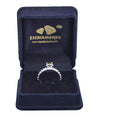 0.75 Ct Designer Champagne Diamond Ring with Accents, Latest Wedding Collection - ZeeDiamonds