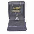 7 Ct Black Diamond Solitaire Pendant, Great Shine & Luster - ZeeDiamonds