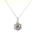 1.50 Ct AAA Certified Off-White Diamond Solitaire Pendant, Ideal For Gift - ZeeDiamonds