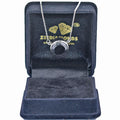 Rare 8.50 Ct Certified Black Diamond Solitaire Pendant with Bezel Setting - ZeeDiamonds