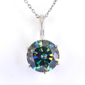 5.65 Ct Certified Exclusive Blue Diamond Solitaire Pendant - ZeeDiamonds