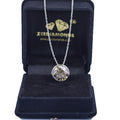 5.80 Ct AAA Certified Elegant Champagne Diamond Solitaire Pendant. - ZeeDiamonds