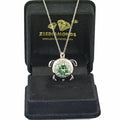 4.3 Certified Gorgeous Blue Diamond Unisex Tortoise Pendant - ZeeDiamonds