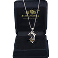 0.5 Ct Fancy Champagne Diamond Fish Shape Pendant, 100% Certified - ZeeDiamonds