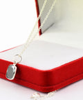 2.45 Ct AAA Certified Black Diamond Pendant Chain Necklace, Cushion Shape - ZeeDiamonds