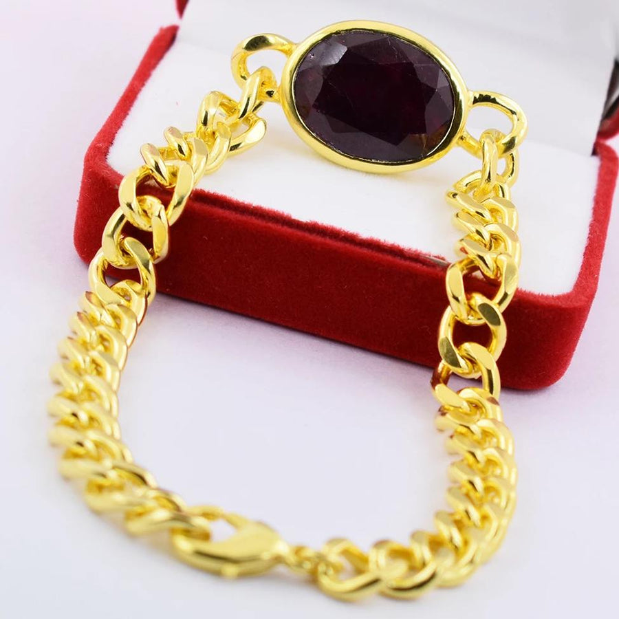 Mens sales ruby bracelet