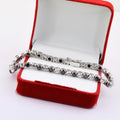 11.4 Cts Black Diamond Beads & Zircon Diamond Beautiful Bracelet For Unisex - ZeeDiamonds