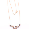 AAA 0.80 Ct Black Diamond, Pisces Necklace, Pisces Pendant,Gift Idea, Birthstone - ZeeDiamonds