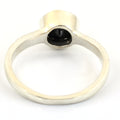 1-3 Carat Round Brilliant Cut Black Diamond Solitaire Fancy Ring - ZeeDiamonds