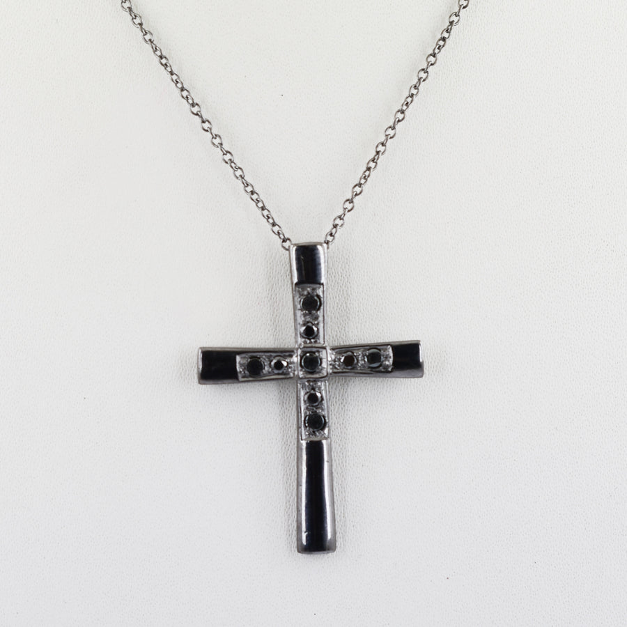 Designer cross pendant deals