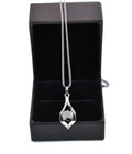 1.67 Ct Black Diamond Pendant In Black Gold, Men's Jewelry, Gift for Husband,AAA - ZeeDiamonds