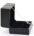 1.59 Ct AAA Certified Black Diamond Pendant Chain Necklace,Pretty Gift! - ZeeDiamonds