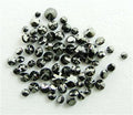 0.60 Carats Lot of 100% Certified Black Diamonds For Making Jewelry 25 Pcs - ZeeDiamonds