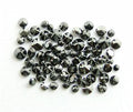 0.60 Carats Lot of 100% Certified Black Diamonds For Making Jewelry 25 Pcs - ZeeDiamonds
