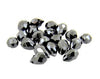 Pear Cut 15 Carats Black Diamond Beads 20 Pieces - ZeeDiamonds