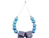 6 Carats 10 Pcs Blue & Black Diamond Beads, For Jewelry Making - ZeeDiamonds
