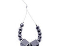25 Carats Black Diamond Beads 100% Certified, 12 Pieces - ZeeDiamonds