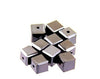 10 Pcs Cube Shaped Black Diamond Beads For Jewelry Making - ZeeDiamonds