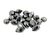 19 Pcs 6 - 5 mm Fancy Cut Black Diamond 100% Certified Beads - ZeeDiamonds