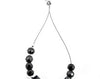10 pc/ Round & Rectangular Shape Black Diamond Loose Beads -30 Cts.AAA - ZeeDiamonds