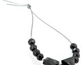 10 Pcs 5 mm Black Diamond Beads & Checker Cut Fancy Beads - ZeeDiamonds